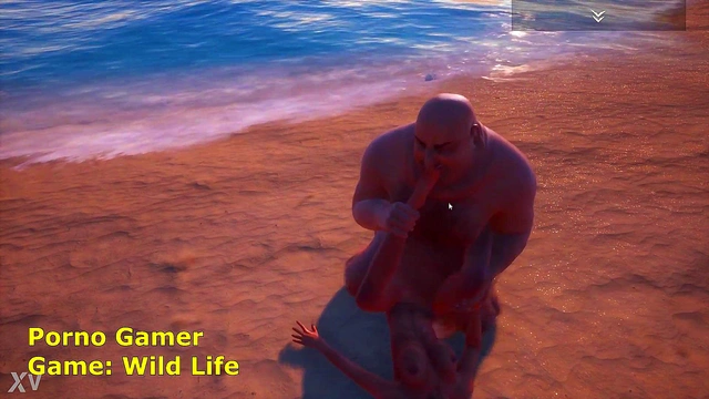 Fat Gordo Fucks Millana On The Beach In CGI Hentai Gaming Walkthrough
