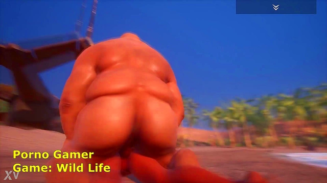 Fat Gordo Fucks Millana On The Beach In CGI Hentai Gaming Walkthrough