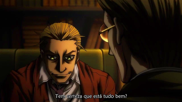 Alucard Dominates in Hellsing Ultimate Anime Episode 3