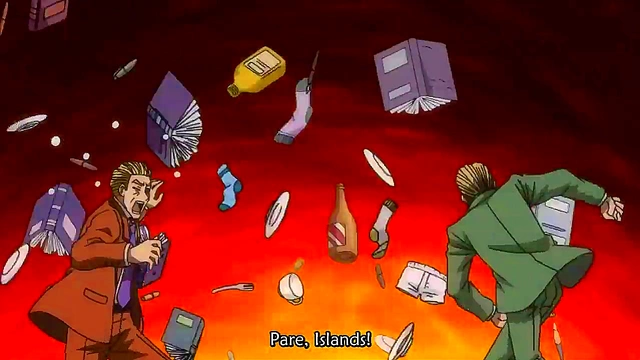 Alucard Dominates in Hellsing Ultimate Anime Episode 3