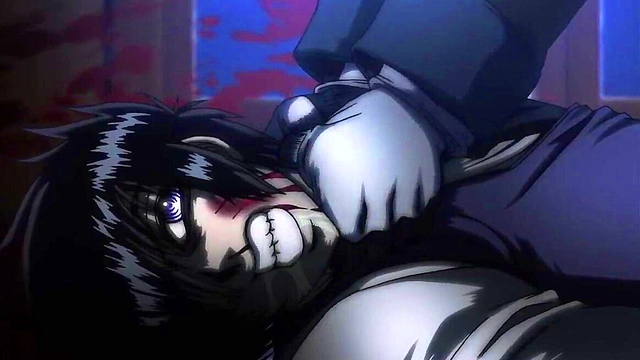 Alucard Dominates in Hellsing Ultimate Anime Episode 3