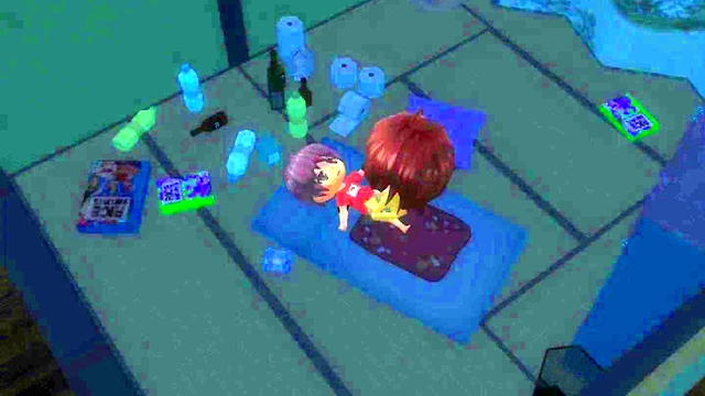 My Erotic Summer Memories – Dieselmine Babe Performs Hot Paizuri Titty-Fuck