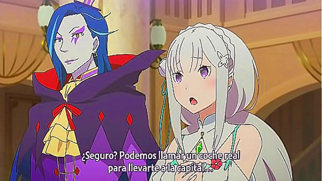 Re_Zero – Rem & Emilia Tan Take Turns Pleasing You In Anime Glory