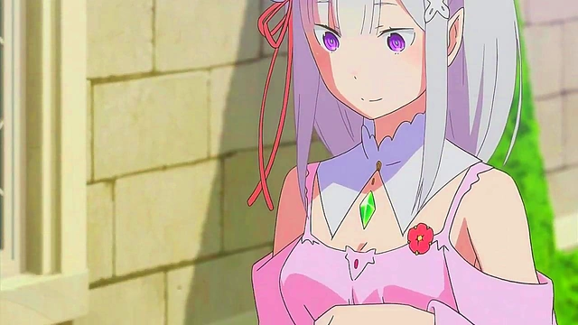 Re_Zero – Rem & Emilia Tan Take Turns Pleasing You In Anime Glory