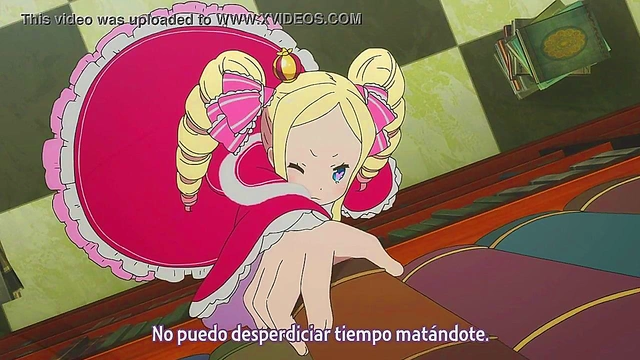 Re_Zero – Rem & Emilia Tan Take Turns Pleasing You In Anime Glory