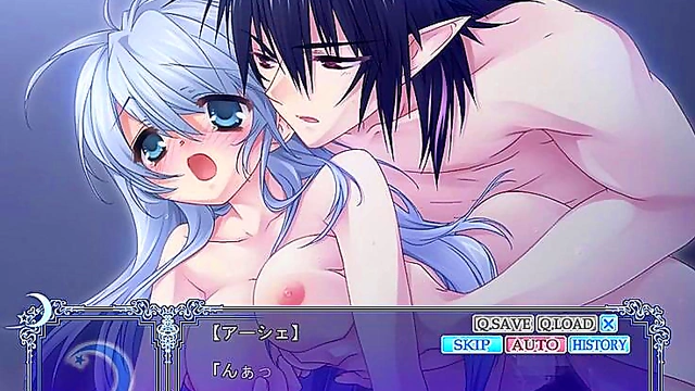 Hentai Otome Game – Under the Moon Visual Novel Seduction