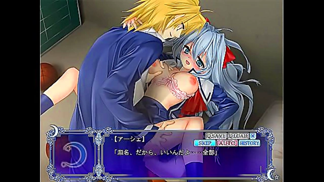 Amamiya Sena Seduces You Under the Moon for Mind-Bending Ecstasy