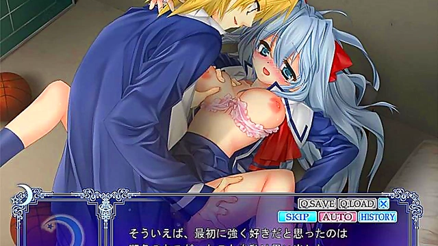 Amamiya Sena Seduces You Under the Moon for Mind-Bending Ecstasy