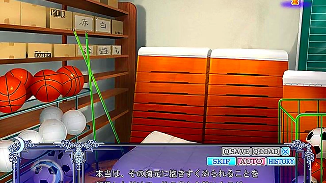 Amamiya Sena Seduces You Under the Moon for Mind-Bending Ecstasy