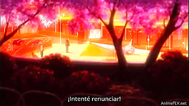 Kyoukai no Kanata Anime – Hot Hentai Action Beyond the Boundary Cap 1