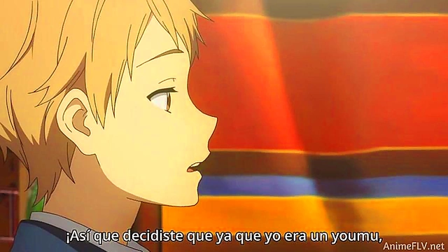 Kyoukai no Kanata Anime – Hot Hentai Action Beyond the Boundary Cap 1