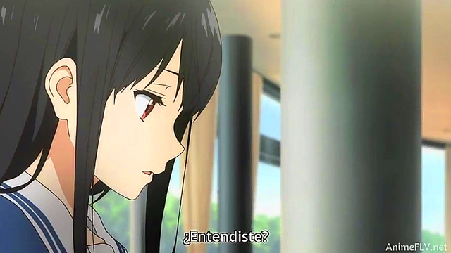 Kyoukai no Kanata Anime – Hot Hentai Action Beyond the Boundary Cap 1