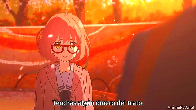 Kyoukai no Kanata Anime – Hot Hentai Action Beyond the Boundary Cap 1