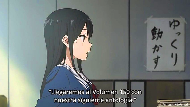 Kyoukai no Kanata Anime – Hot Hentai Action Beyond the Boundary Cap 1