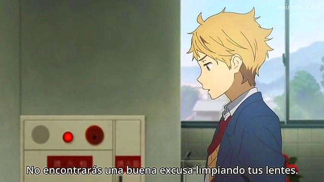 Kyoukai no Kanata Anime – Hot Hentai Action Beyond the Boundary Cap 1