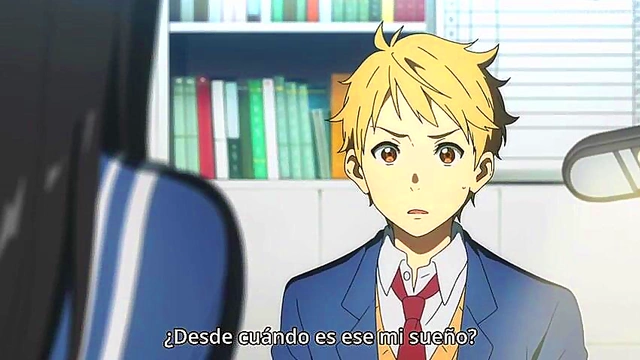 Kyoukai no Kanata Anime – Hot Hentai Action Beyond the Boundary Cap 1