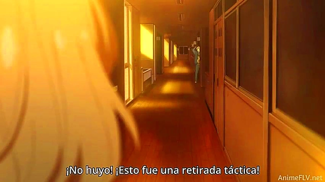 Kyoukai no Kanata Anime – Hot Hentai Action Beyond the Boundary Cap 1