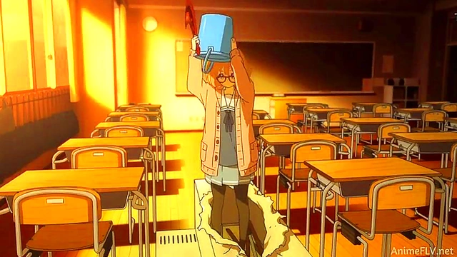 Kyoukai no Kanata Anime – Hot Hentai Action Beyond the Boundary Cap 1