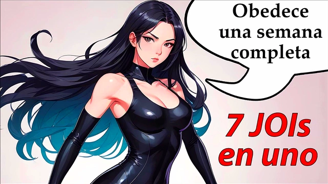 Horny Slave Obeys Mistress’s Every Command in JOI