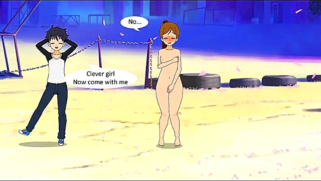 Horny ENF Teen Shows Off Naked While Jogging In Public For Your Pleasure