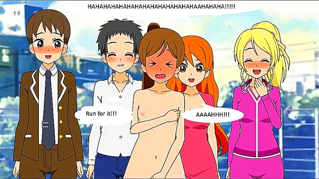 Horny ENF Teen Shows Off Naked While Jogging In Public For Your Pleasure