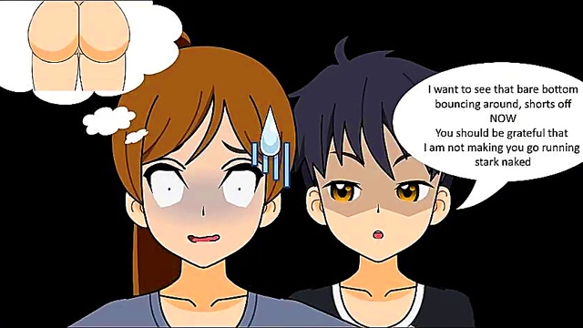 Horny ENF Teen Shows Off Naked While Jogging In Public For Your Pleasure