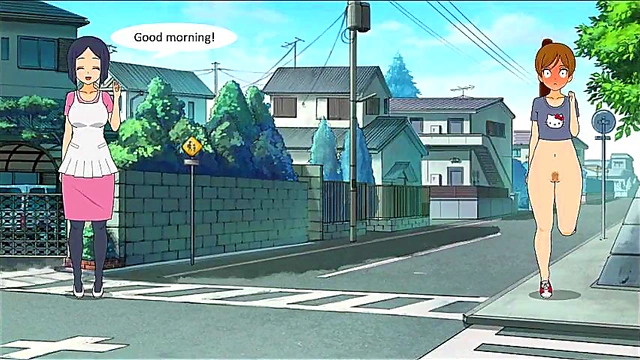 Horny ENF Teen Shows Off Naked While Jogging In Public For Your Pleasure