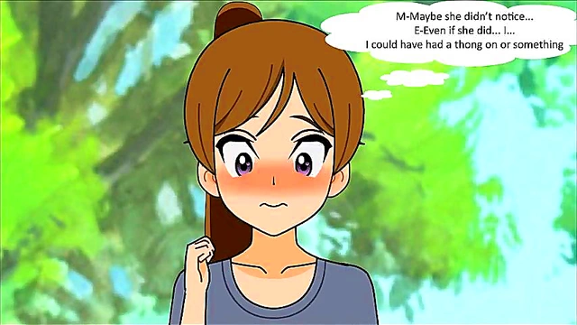 Horny ENF Teen Shows Off Naked While Jogging In Public For Your Pleasure