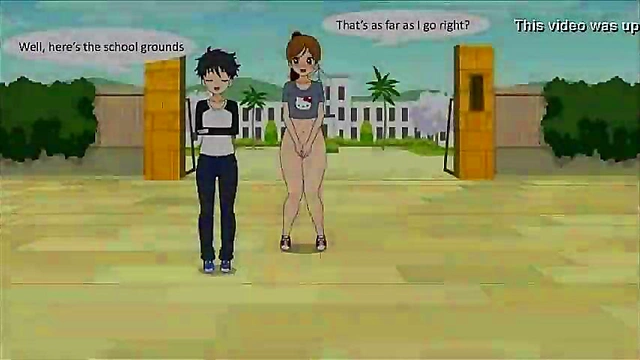 Horny ENF Teen Shows Off Naked While Jogging In Public For Your Pleasure