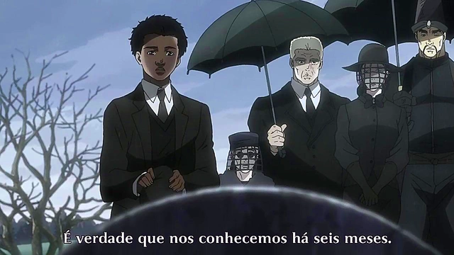 Glamorous JoJo Anime Girl seduces With Bizarre Temptation & Passionate Pleasure