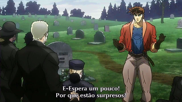 Glamorous JoJo Anime Girl seduces With Bizarre Temptation & Passionate Pleasure