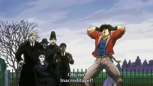 Glamorous JoJo Anime Girl seduces With Bizarre Temptation & Passionate Pleasure