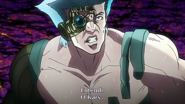 Glamorous JoJo Anime Girl seduces With Bizarre Temptation & Passionate Pleasure