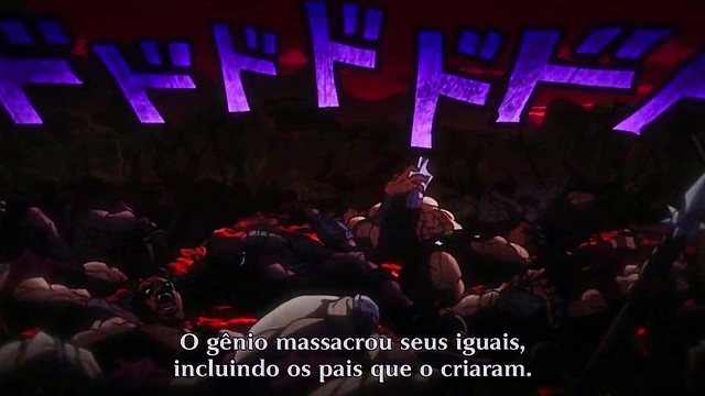 Glamorous JoJo Anime Girl seduces With Bizarre Temptation & Passionate Pleasure