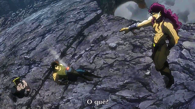 Glamorous JoJo Anime Girl seduces With Bizarre Temptation & Passionate Pleasure