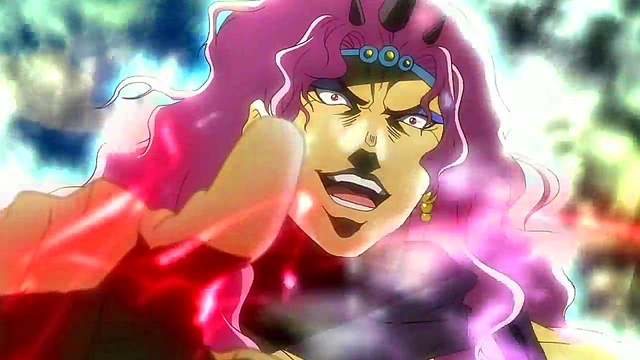 Glamorous JoJo Anime Girl seduces With Bizarre Temptation & Passionate Pleasure