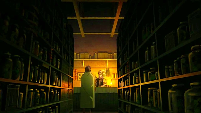 New Slave Girl Submits to Shield Master for Intense Hentai Action