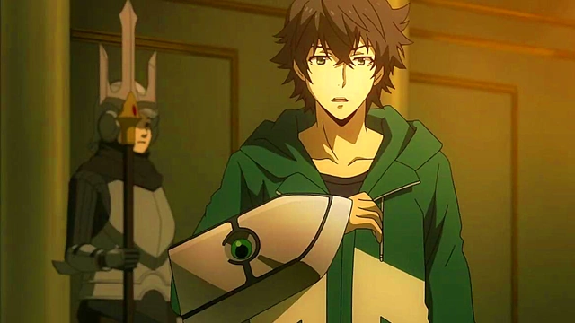 New Slave Girl Submits to Shield Master for Intense Hentai Action