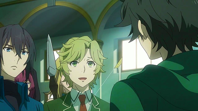 New Slave Girl Submits to Shield Master for Intense Hentai Action