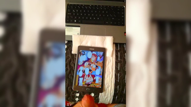 Soloboy Masturbates Intensely in Captivating Hentai Scene