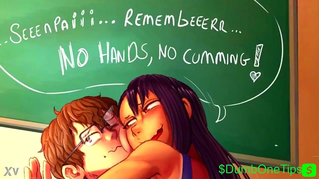 NagATORO Teases in Swimsuit – Anime FemDom Temptation