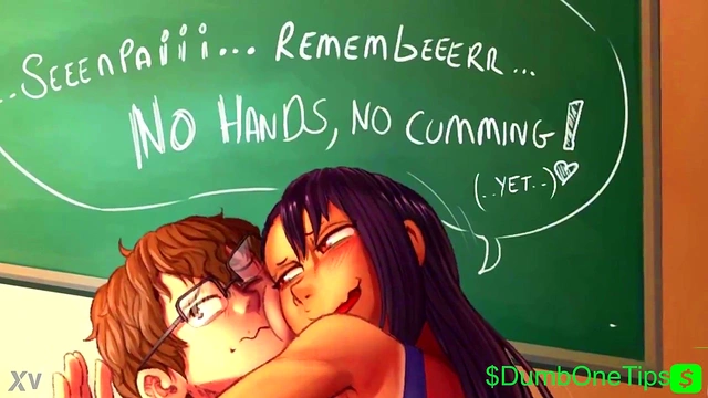 NagATORO Teases in Swimsuit – Anime FemDom Temptation