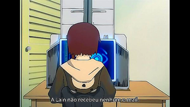 Cyberpunk Mindfuck – Anime Beauty Lain’s Intense Erotic Adventures