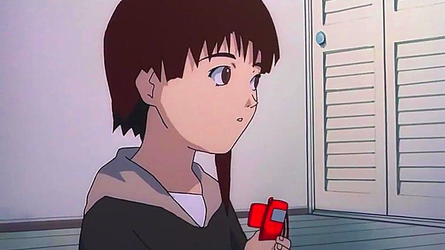 Cyberpunk Mindfuck – Anime Beauty Lain’s Intense Erotic Adventures