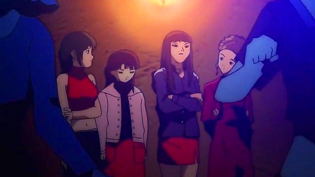 Cyberpunk Mindfuck – Anime Beauty Lain’s Intense Erotic Adventures