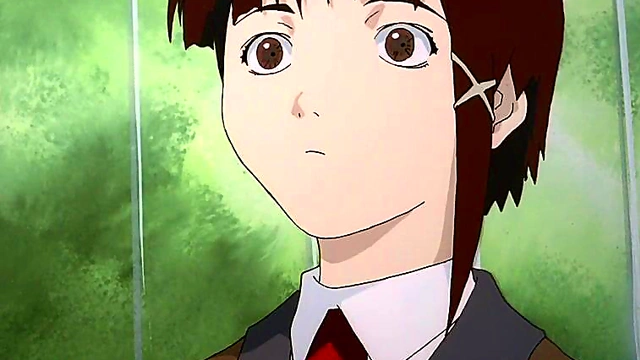 Cyberpunk Mindfuck – Anime Beauty Lain’s Intense Erotic Adventures