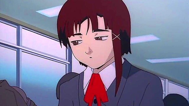 Cyberpunk Mindfuck – Anime Beauty Lain’s Intense Erotic Adventures