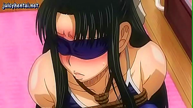 Tied Anime Babe Gets Pleasured In Sexy Hentai Scene