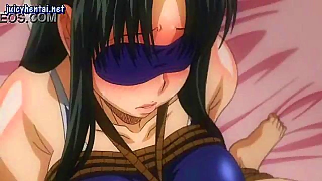 Tied Anime Babe Gets Pleasured In Sexy Hentai Scene