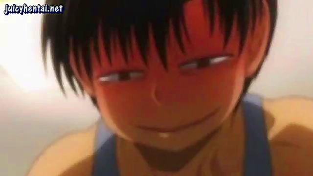 Tied Anime Babe Gets Pleasured In Sexy Hentai Scene